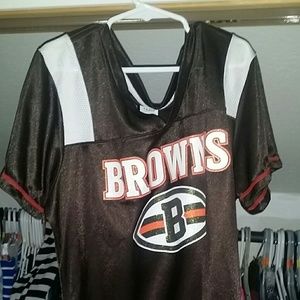 Women's Browns jersey